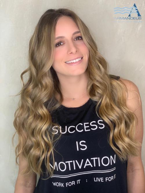 Have the hair of your dreams when you visit us at hair salon Armandeus Madrid