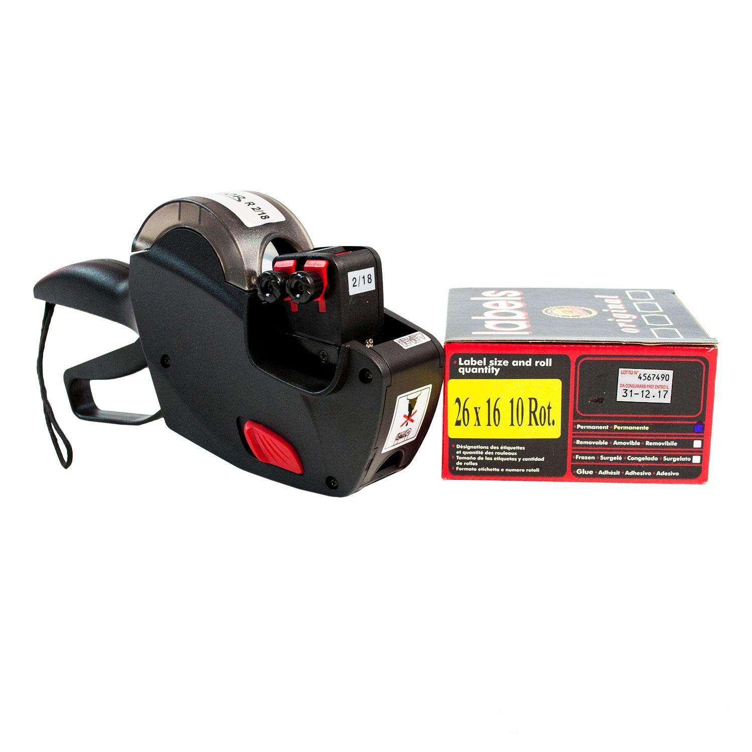 Prezzatrice Con Rotolo Etichette - 7 Colonne, Stampa A Colori, Alimentatore Incluso - Foto 14