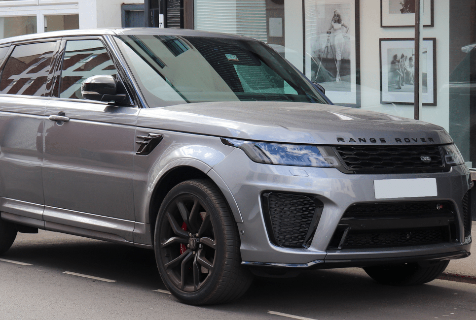 Range rover front png