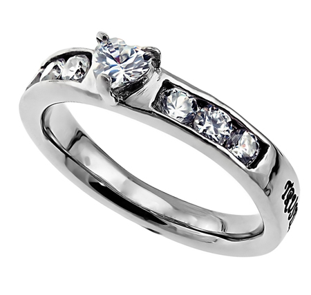 Love purity 2025 trust ring