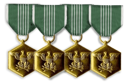 The arcom is higher than an army achievement medal and lower than the meritorious service medal. Write An Army Commendation Medal
