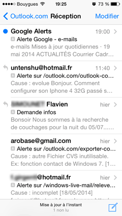 Sign in to icloud to access your photos, videos, documents, notes, contacts, and more. Configurer Votre Boite Outlook Com Hotmail Sur Iphone Ou Ipad