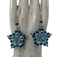 Free earrings patterns and tutorials for beginner and more advanced beaders. Free Patterns And Tutorials