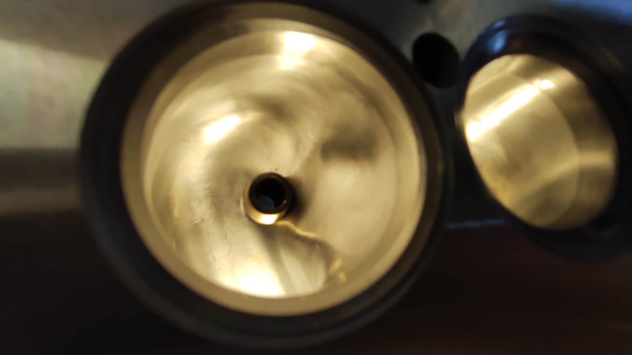 gas flowed ported and polished head