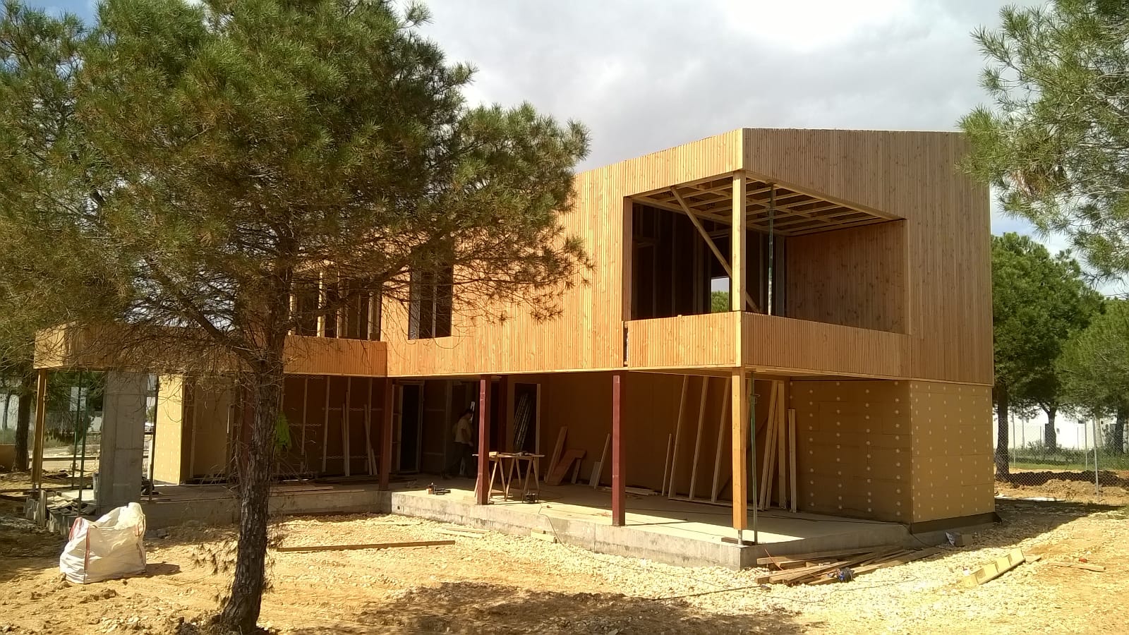 Por Que Las Construcciones De Madera Son Mas Resistentes En Un Terremoto
