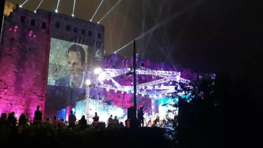 النظام يضيء مهرجان “الوادي والقلعة” والسوريون يغرقون في الظلام