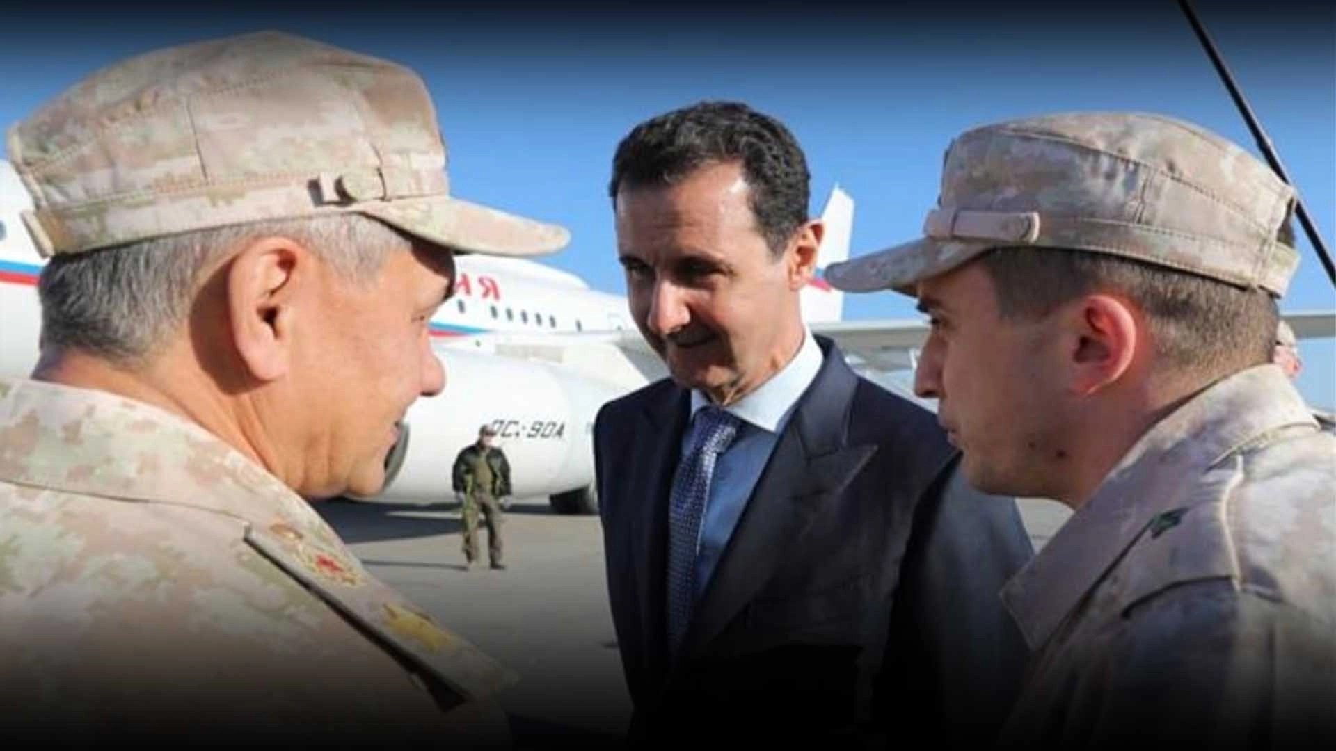 رسائل الأسد وقرصة الأذن الروسية