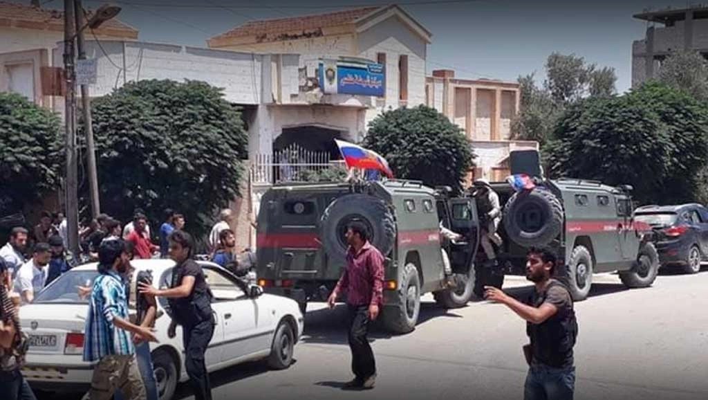 درعا بين الطموح الروسي والهدف الأميركي