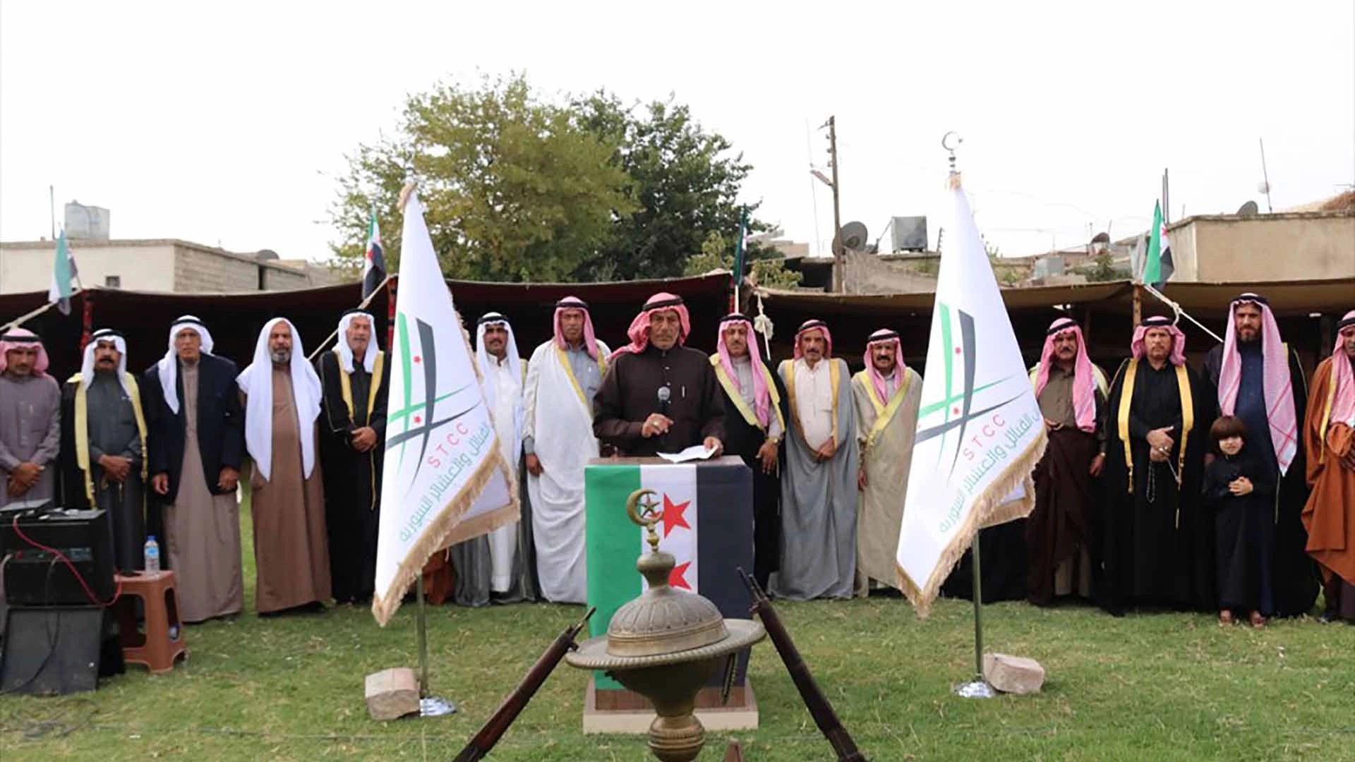 القبيلة والسياسة في سورية