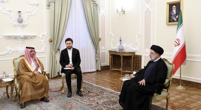 رئيسي لوزير الخارجية السعودي: التطبيع مع إسرائيل لن يجلب الأمن