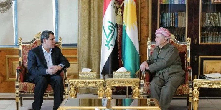 أربيل تؤكد توسطها بين دمشق و«قسد»… وبغداد تنفي تدخلها بارزاني يجري اتصالاً هاتفياً مع المبعوث الأميركي الخاص لسوريا
