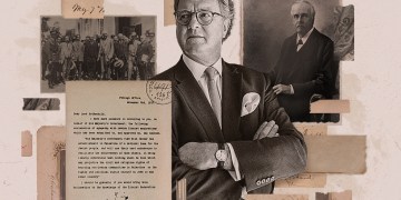 “حفيد بلفور” يتحدث لـ “المجلة” عن أسرار الوعد الشهير و”حل الدولتين”… وعلاقته بـ “لورانس العرب”