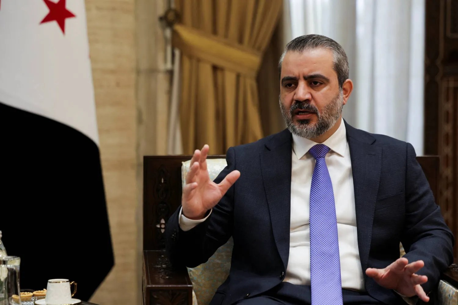 الشيباني: نتوقع استئناف المفاوضات مع إسرائيل قريباً… وأولويتنا وقف الهجمات