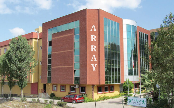 Array Ray Sistemleri Ray Dunyasi