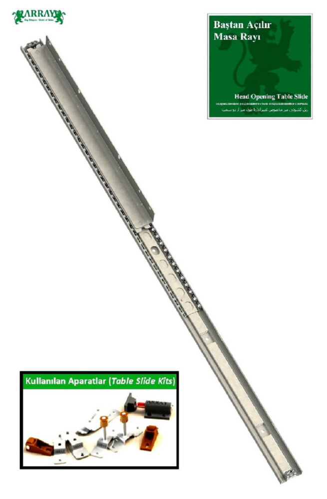 Teleskopik Masa Rayi