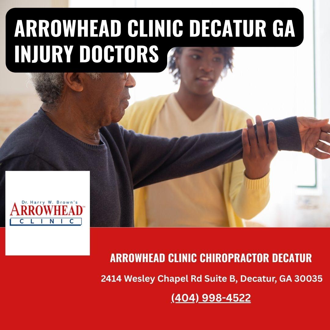 Arrowhead Clinic in Decatur Georgia provides expert walk in chiropractic care services