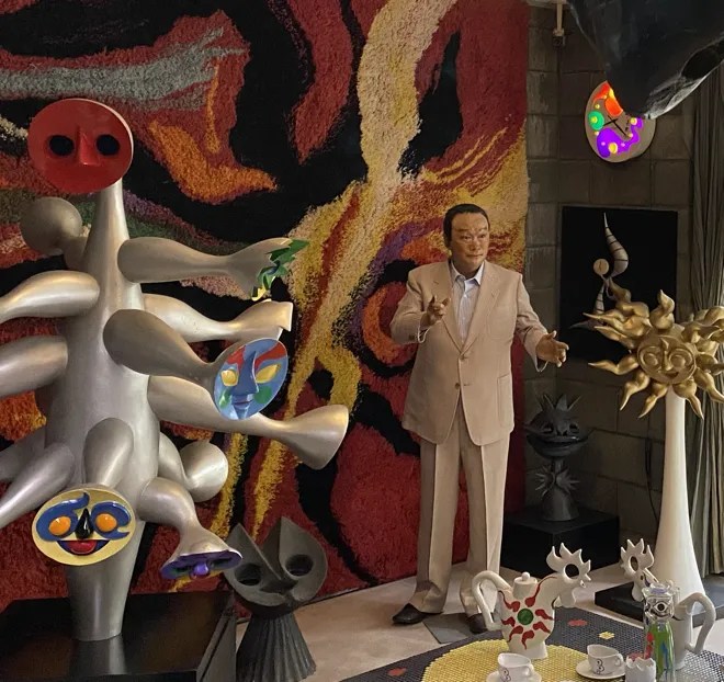 令和の蔵出し」展 未公開だった岡本太郎の作品を一挙公開。開館