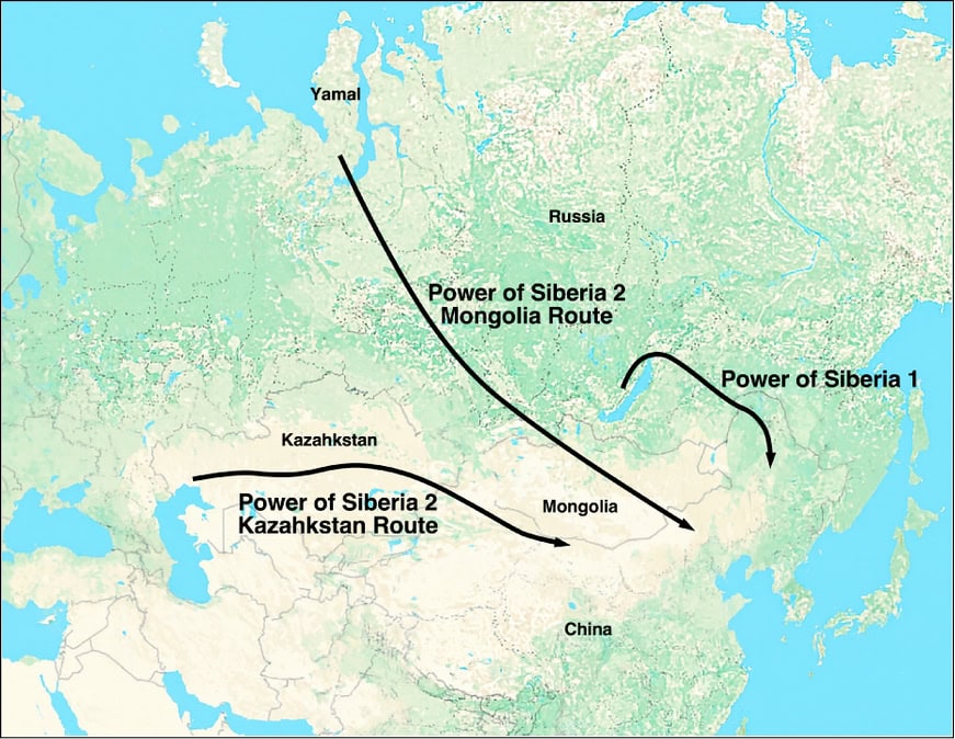 Power Of Siberia Is A Stalking Horse Art Berman Pos2 Map 1 