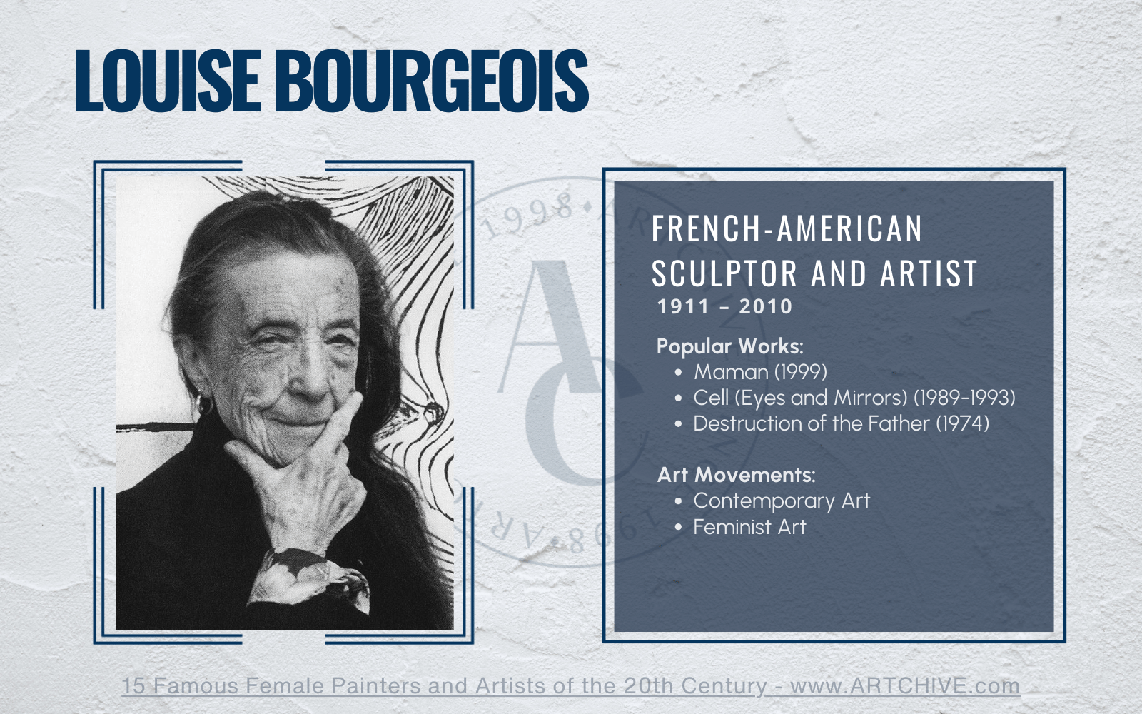 15 famous female painters and artists of the 20th century