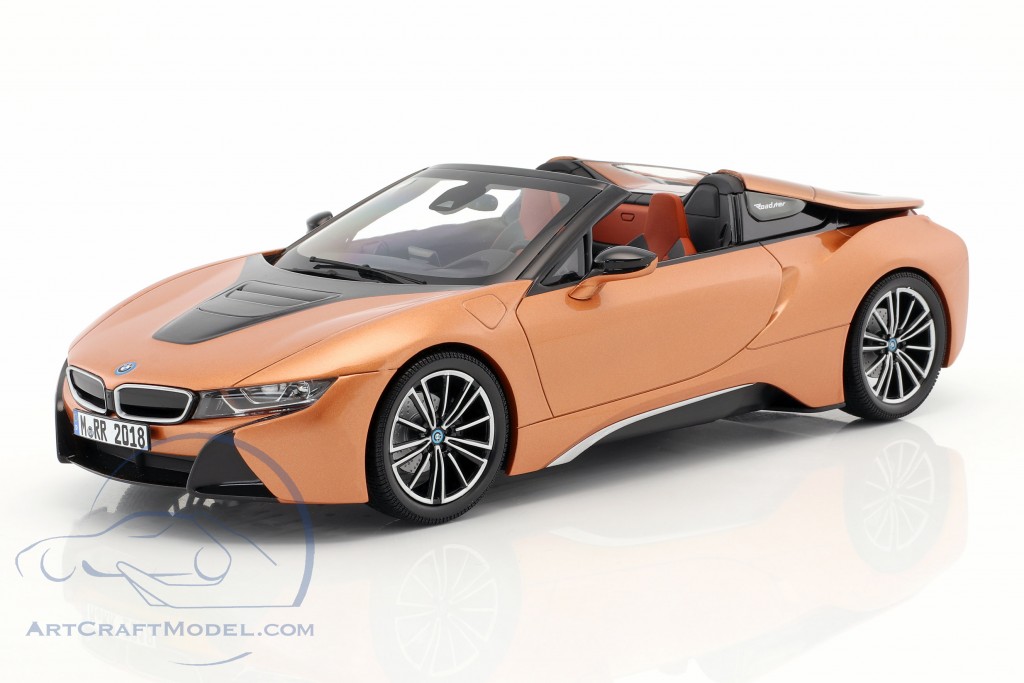 Bmw i8 roadster black