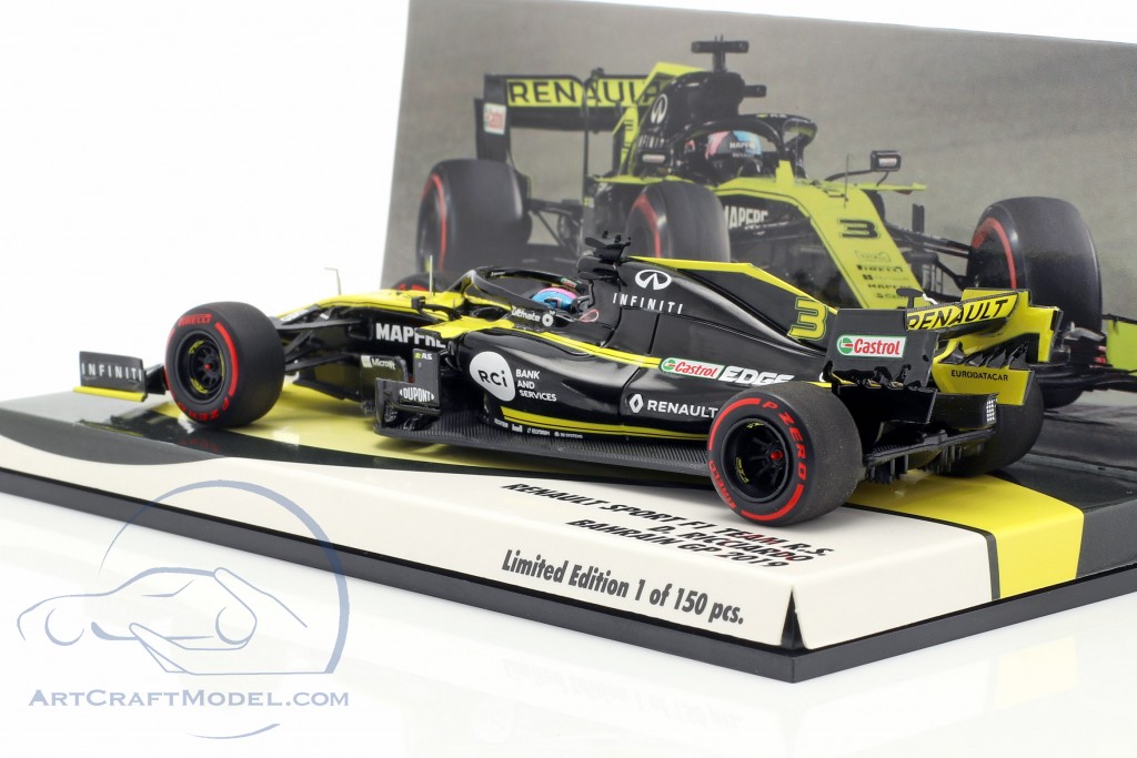 Daniel Ricciardo Renault R S 19 3 Bahrain Gp Formula 1 2019