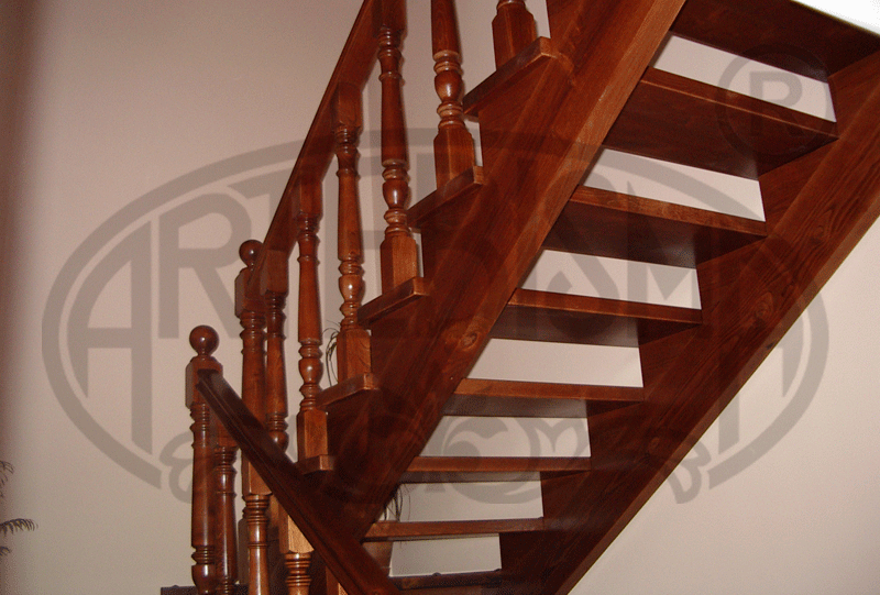 Escaleras De Madera Artebisma