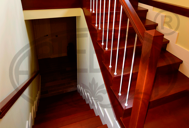 Escaleras De Madera Artebisma