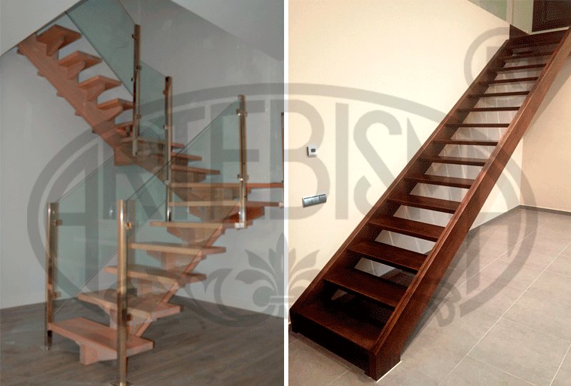 Escaleras De Madera Artebisma