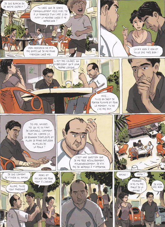 Extrait 1 : L'attentat