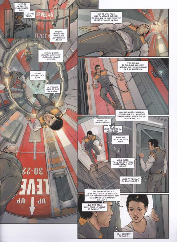 Extrait 2 Redsun tome 1
