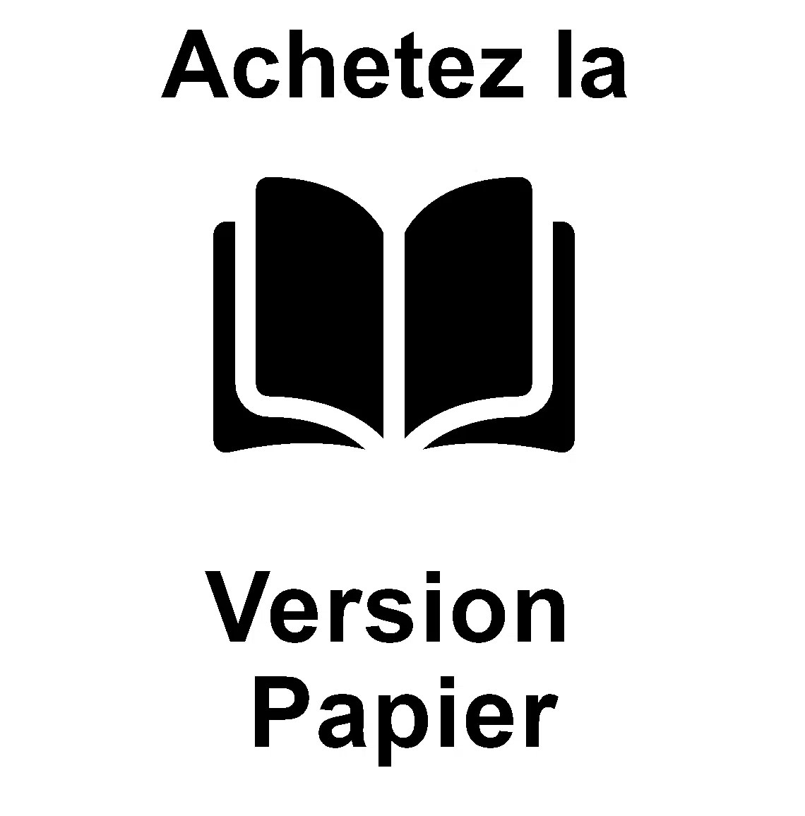 Achetez la version papier