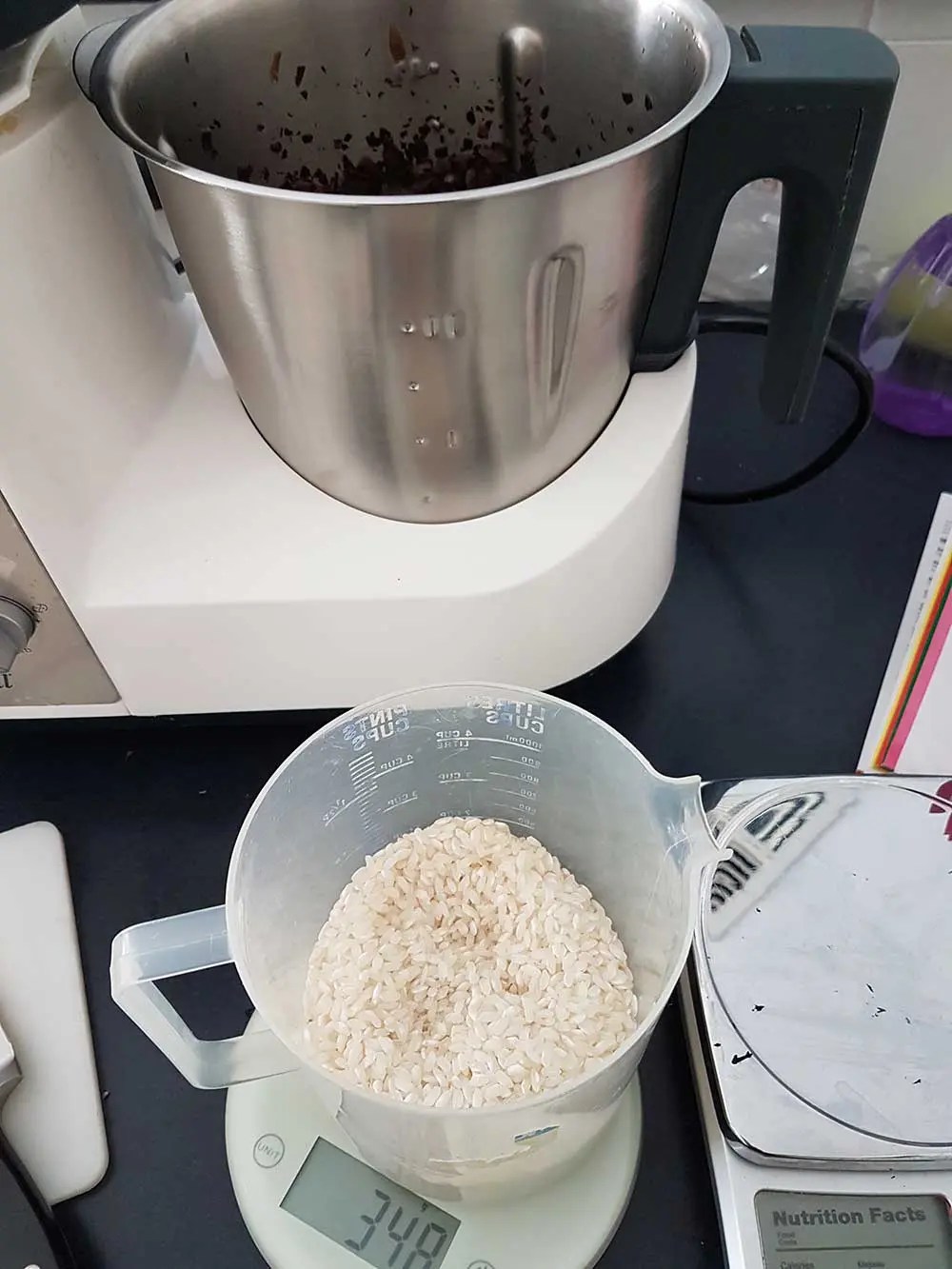 mushroom and sundried tomato risotto step 2 Arthritic Chick