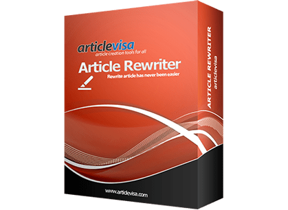 This tool (also known as text spinner or paraphrase online) is a piece of automated software technology used for rewriting text (such as a blog post) so that . Articlevisa Assignment Writer Article Generator Rewriter