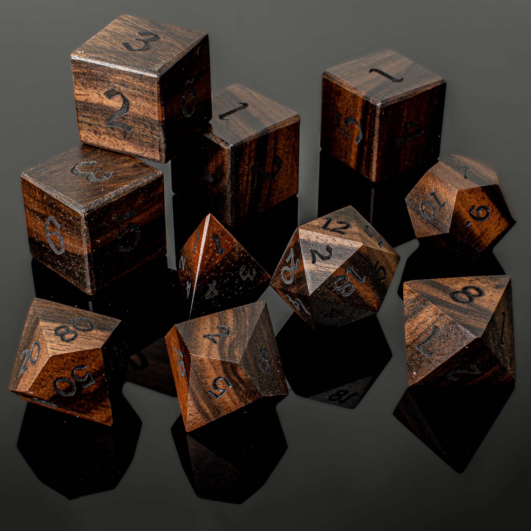 Macassar Ebony