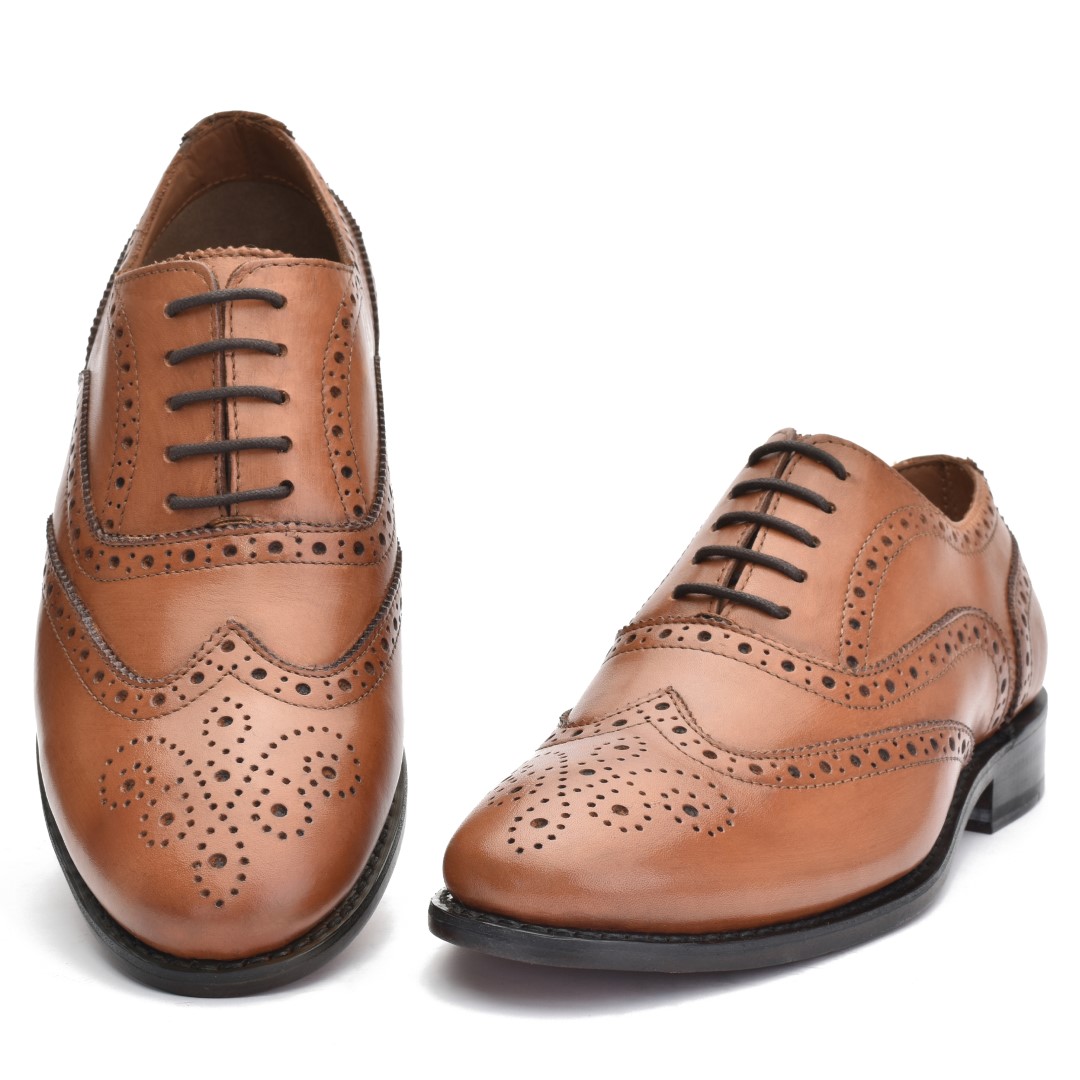 Executive Ghillie Brogue - Smooth Finish - Artisans of Scotland