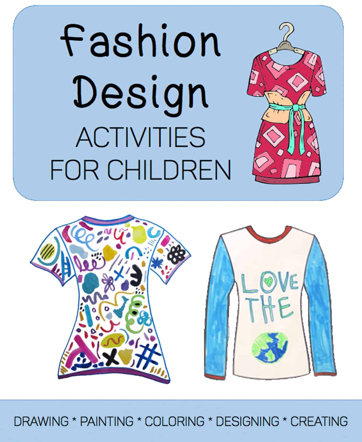 Fashion design activities: new product alert! -
