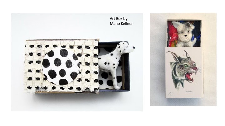 Making a Shadow Box or Assemblage