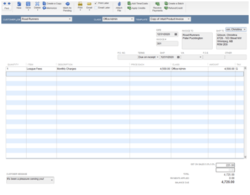 managing your companys income with quickbooks the art of accounting