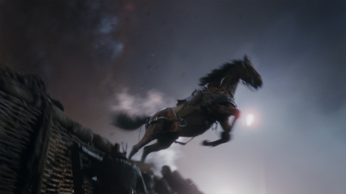 WAR HORSE Mike Mulholland CG Supervisor Framestore The Art of