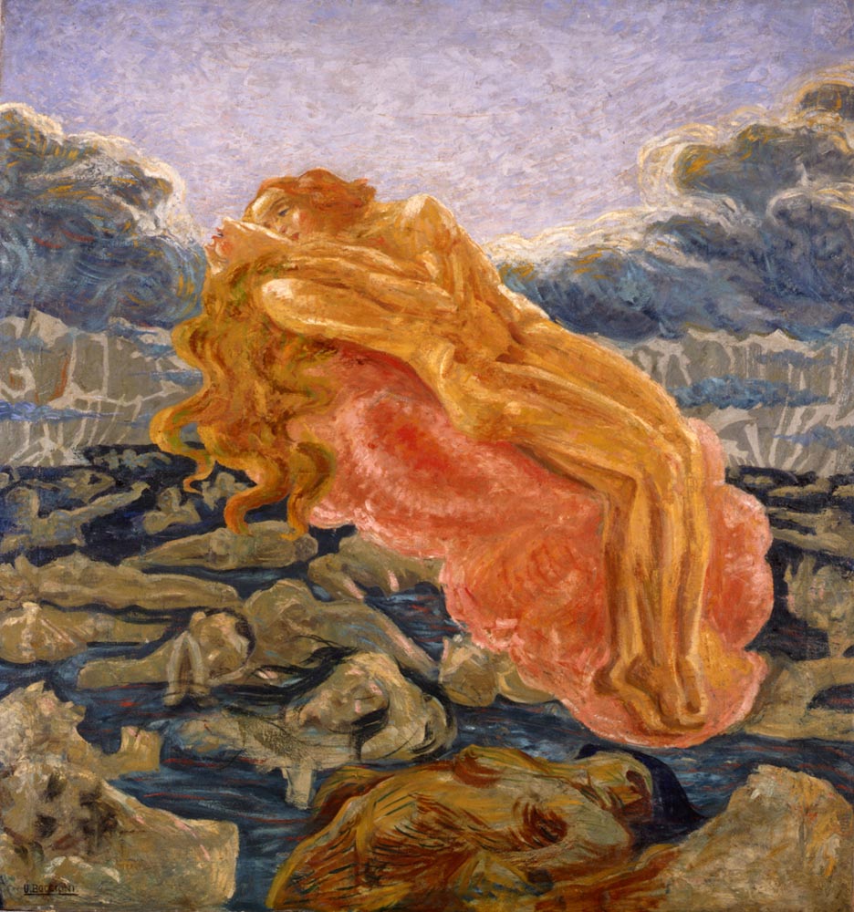 Gaetano Previati – Maternità – 1890-91 – Coll. Banca Popolare Di Novara | Artribune 1000_x_936_jpg