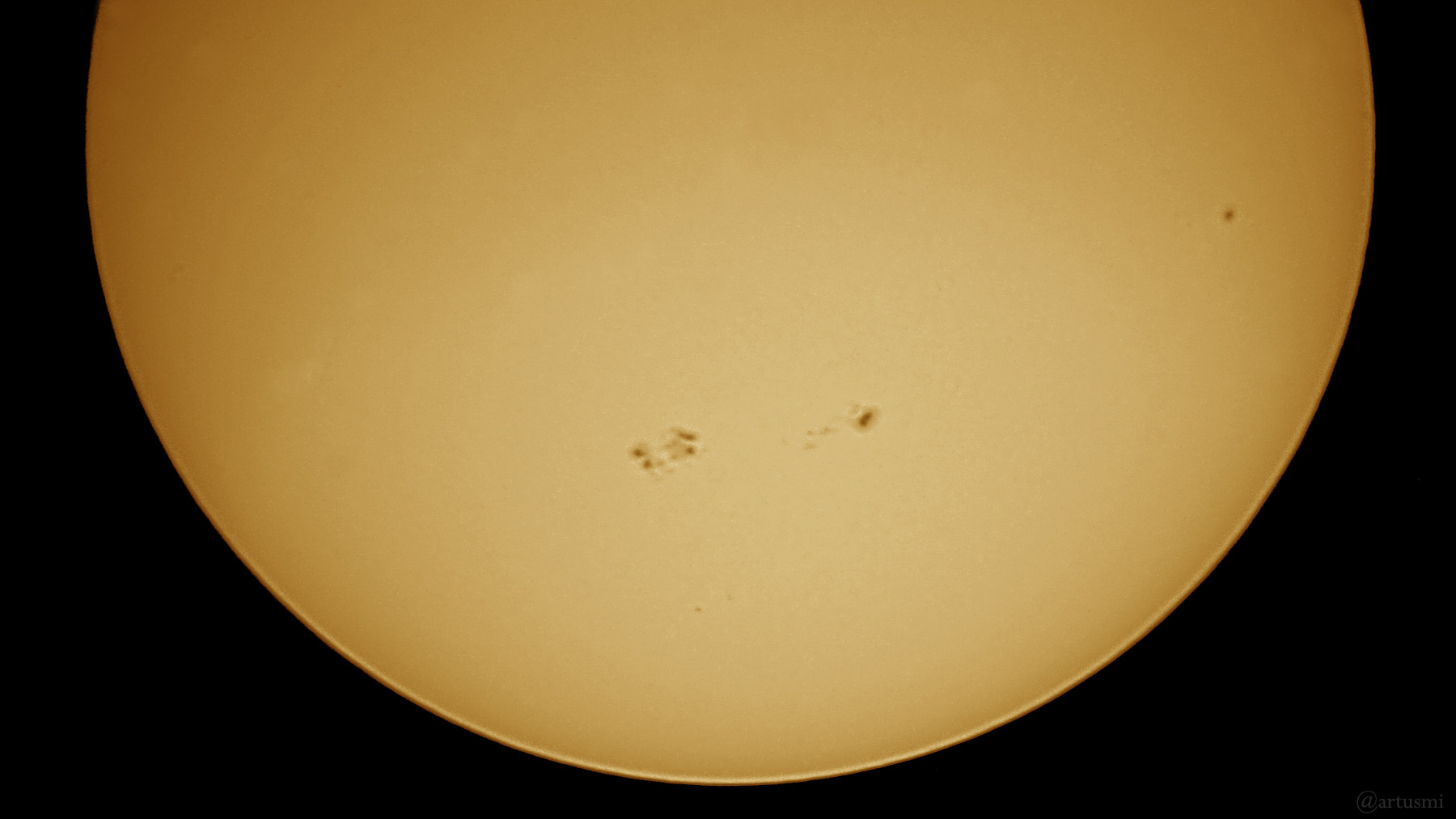 Sonnenfleckenaktivität am 8. September 2021