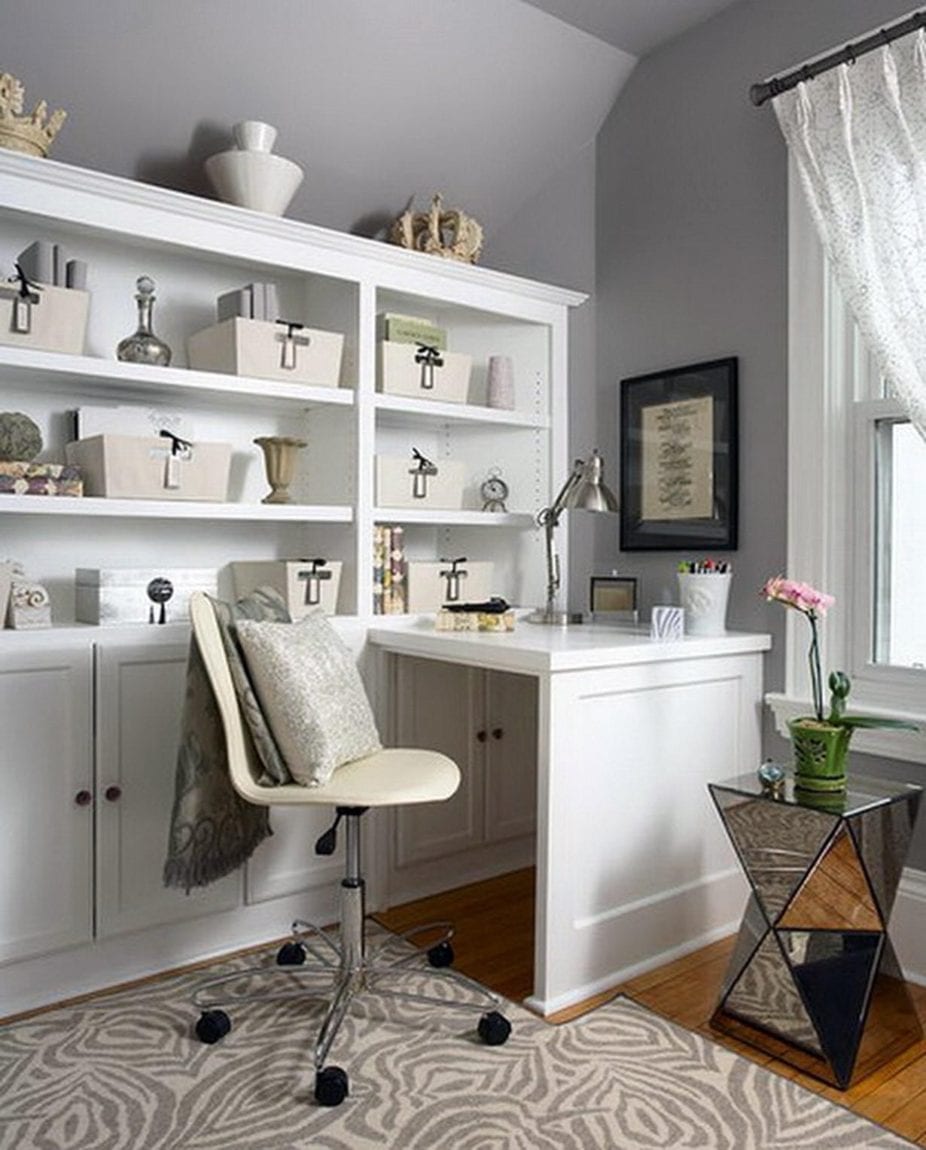 Small space home office ideas