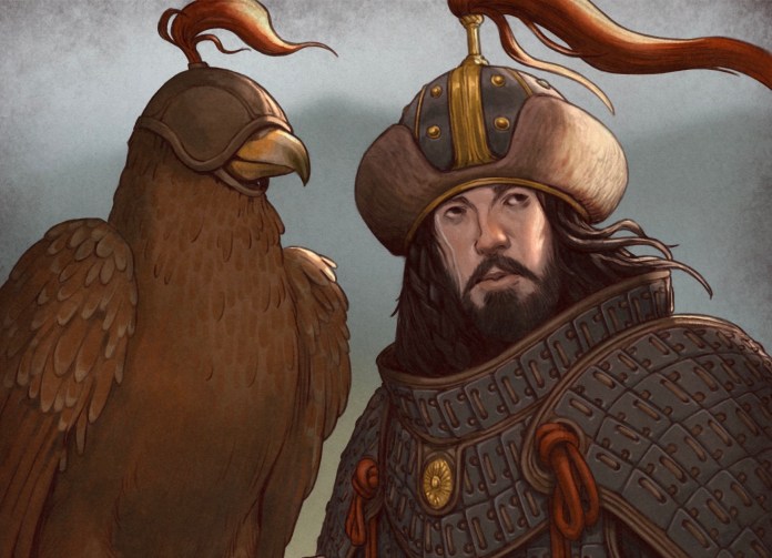 Georgia creator Sara Omer debuts Turkic-inspired fantasy novel ‘The Gryphon King’