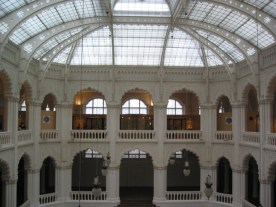 dec arts museum main entry hall