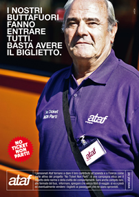 ataf-ticket-advertisement Ataf ticket campaign by Leader