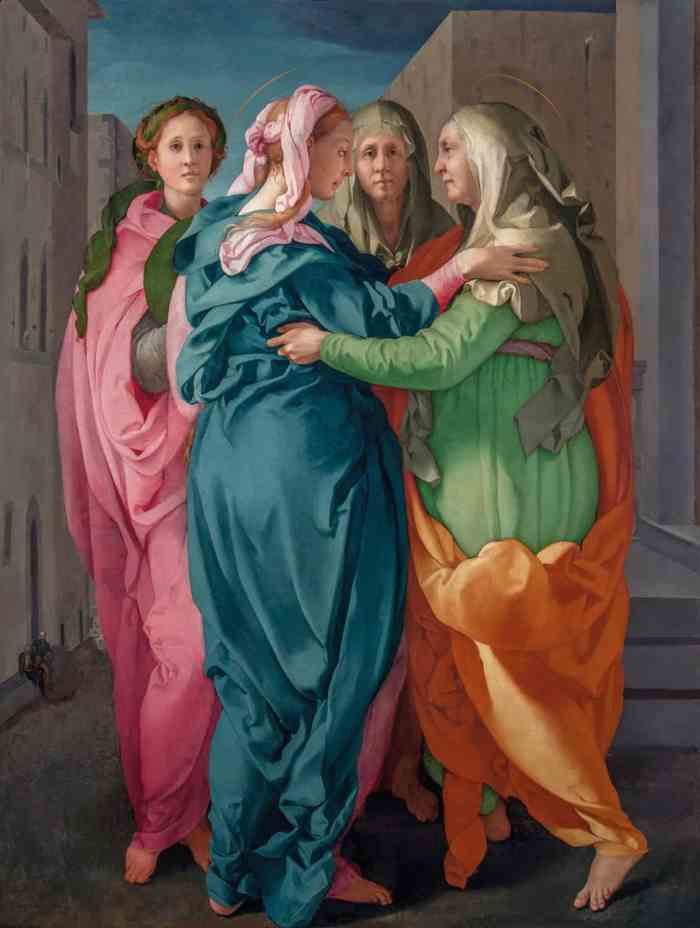 Pontormo Visitation