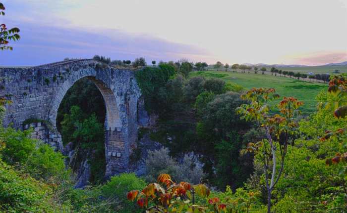 Vulci devil's bridge