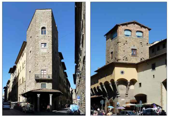 Alberti tower florence