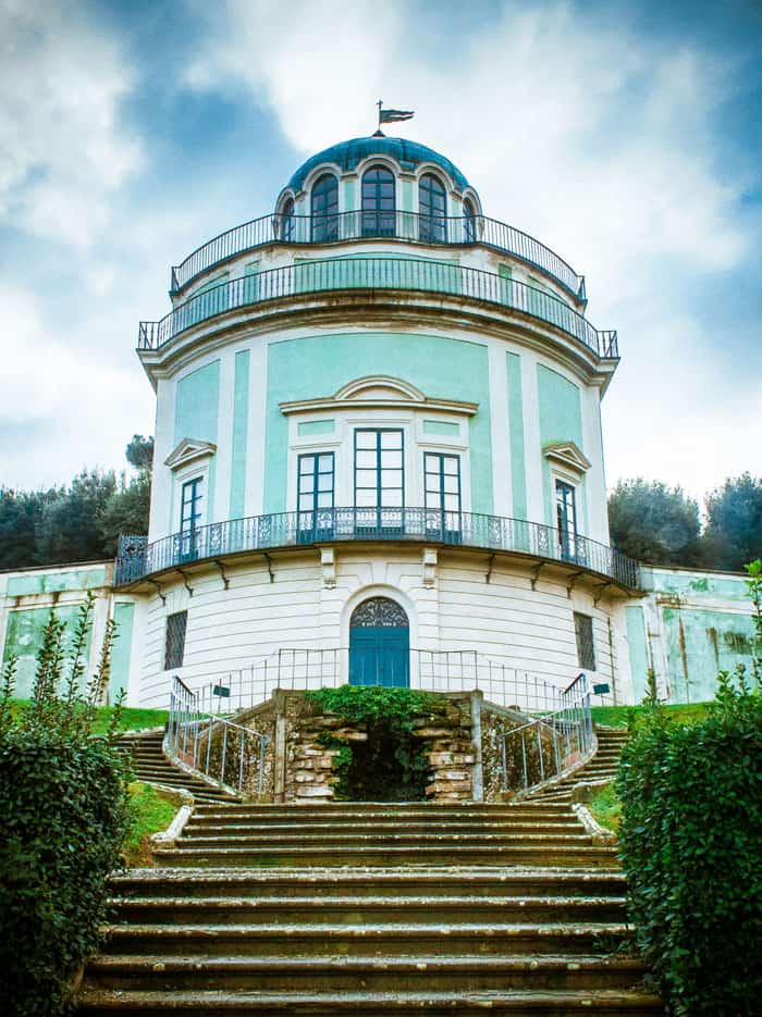 Kaffeehaus in Boboli Gardens - Photo by Flickr User Albert