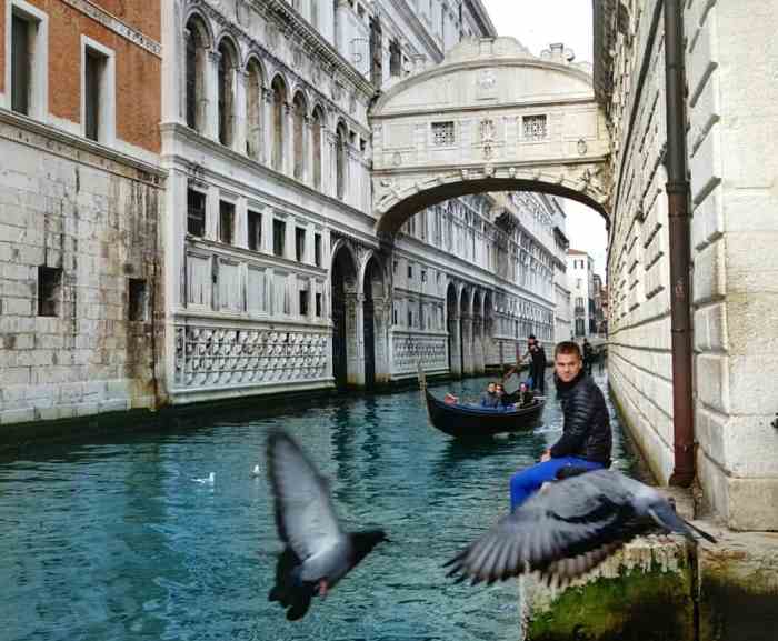 Jacob in Venice